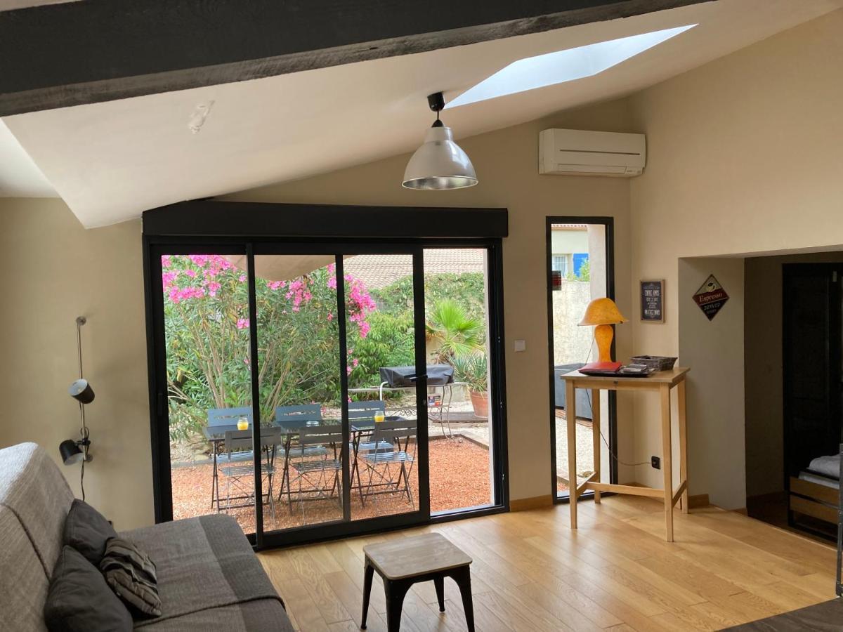 Au Coeur De La Pinede De 1 A 4 Personnes Villa Langlade Dış mekan fotoğraf