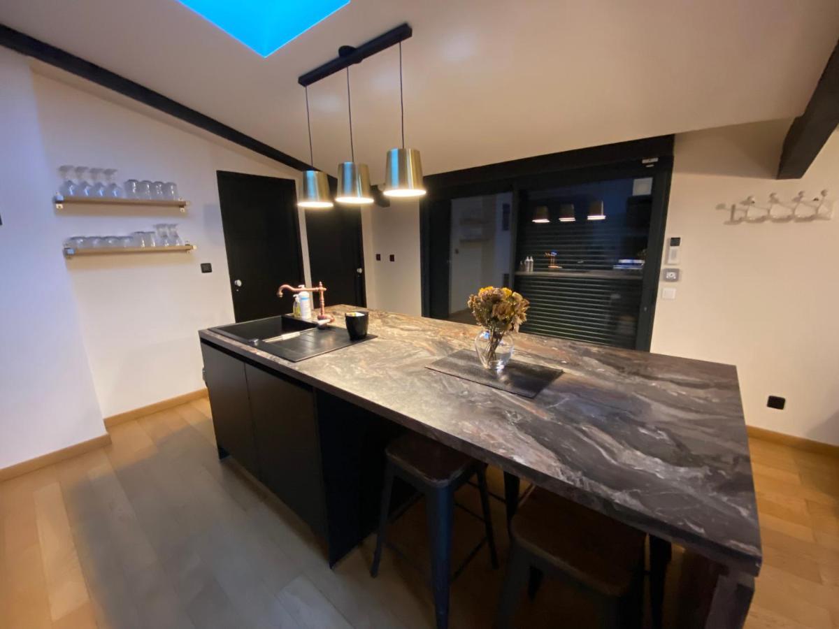 Au Coeur De La Pinede De 1 A 4 Personnes Villa Langlade Dış mekan fotoğraf