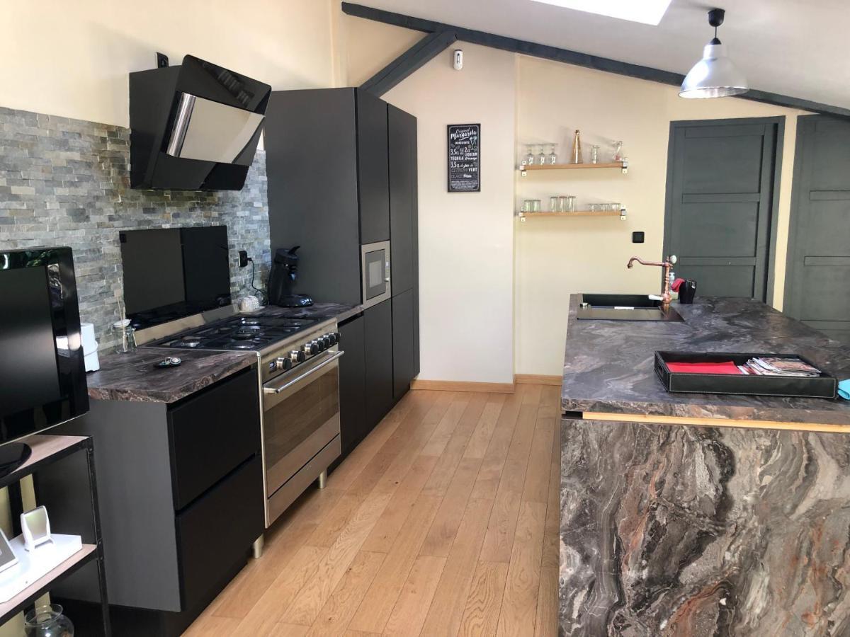 Au Coeur De La Pinede De 1 A 4 Personnes Villa Langlade Dış mekan fotoğraf